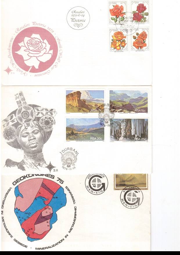 50 X RSA AND HOMELAND FDCS SEE PICS