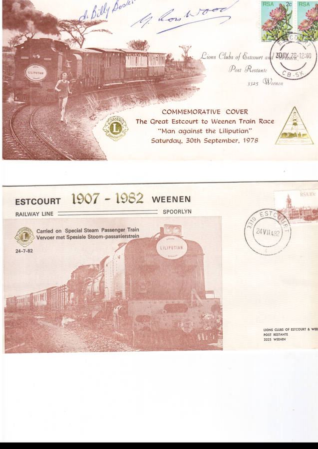 RSA 7 X COMMEMORATIVE FDCS SEE PICS
