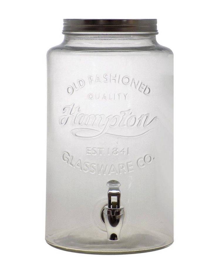 6 Litre Glass Juice / Water Dispenser