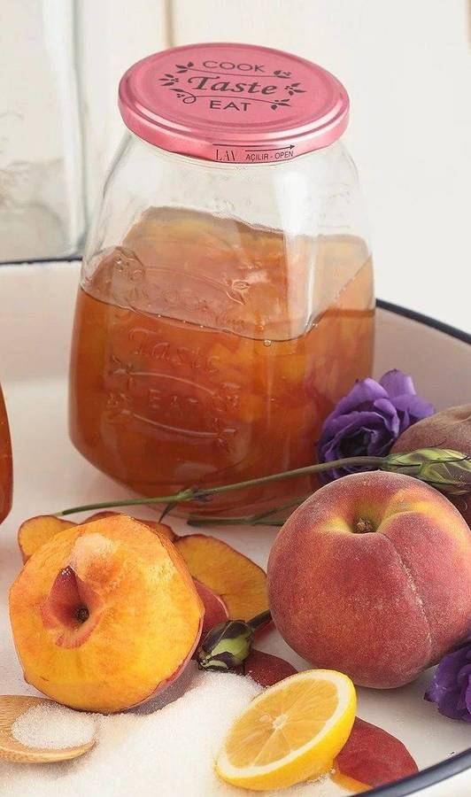 Multi-Purpose Airtight Glass Jar With Lid - 1050ml
