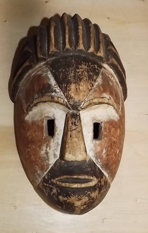 Genuine West African Tribal mask with Provenance