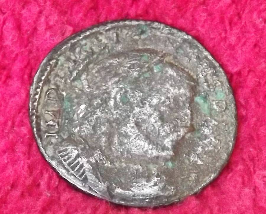 313 AD Scarce Roman Nummus /Follis Mascedonia