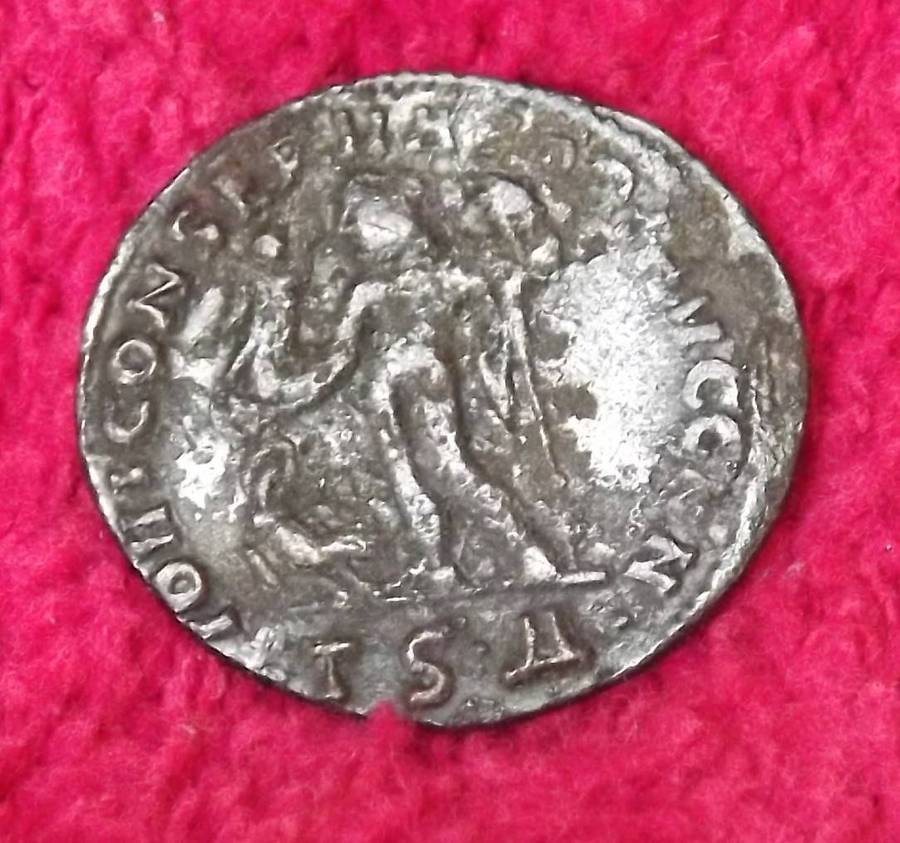 313 AD Scarce Roman Nummus /Follis Mascedonia