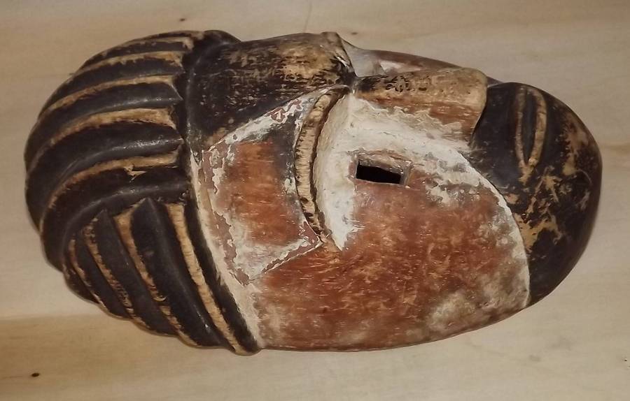 Genuine West African Tribal mask with Provenance