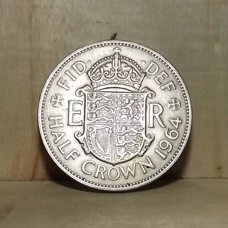 1964 Great Britain Half Crown QE II