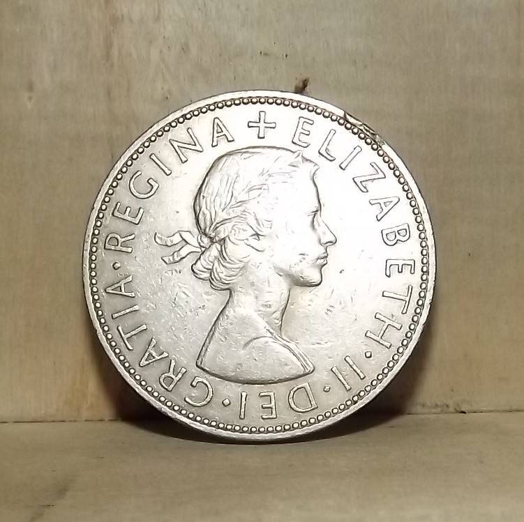 1964 Great Britain Half Crown QE II