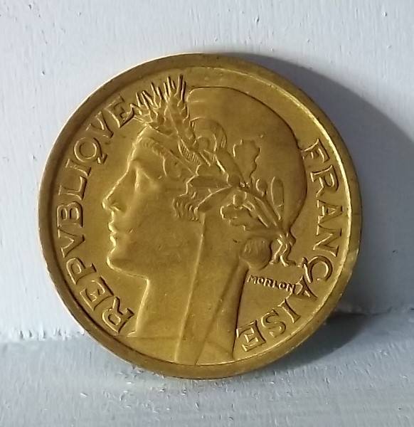 1938 France 2 Francs ! Excellent !