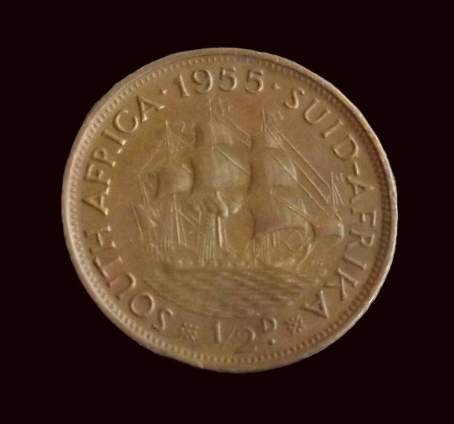 1955  ½ Penny