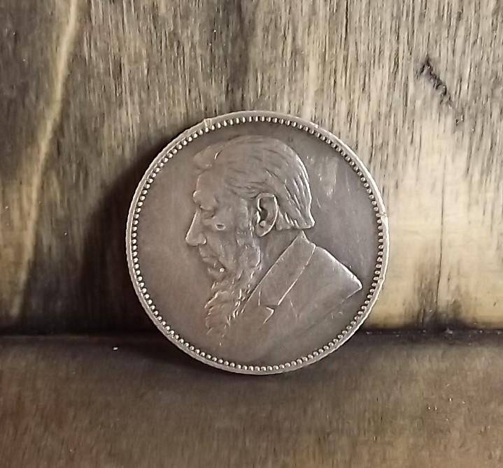 1896 Z.A.R shilling
