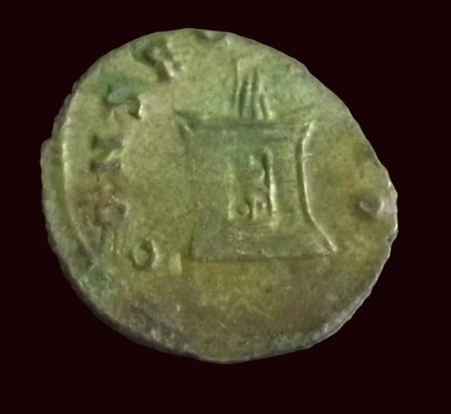 Top 10 Rare 270-271 AD  Divine Claudius II Altar coin