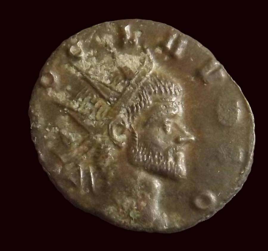 27 BC- 270 AD Antoninianus - Claudius II Gothicus CONSECRATIO