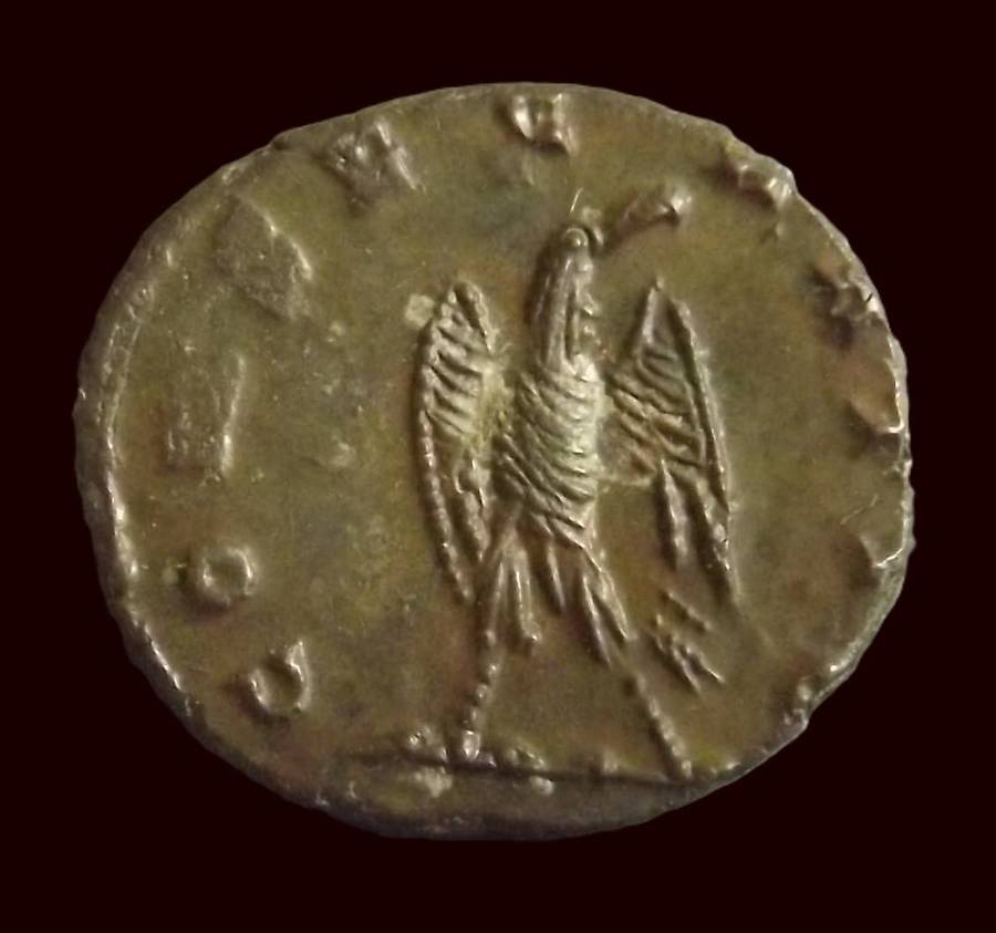 27 BC- 270 AD Antoninianus - Claudius II Gothicus CONSECRATIO