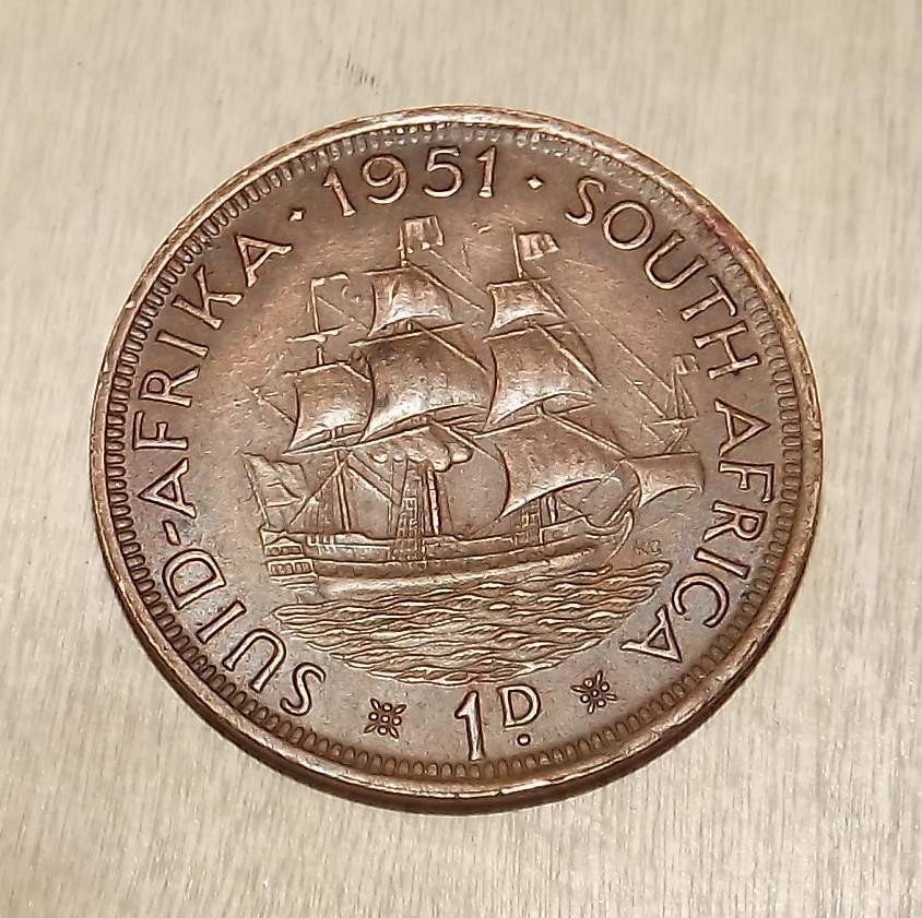 1951Union Penny