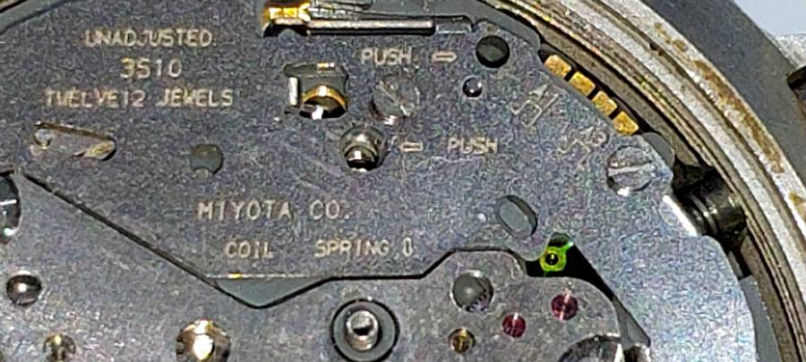 Dugena 'Terminal' vintage men`s quartz chronograph watch