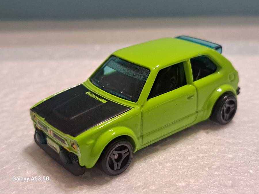 Hotwheels '73 Honda Civic Custom