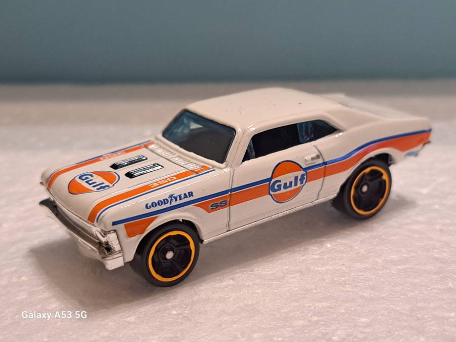 Hotwheels '88 Nova - Gulf Livery
