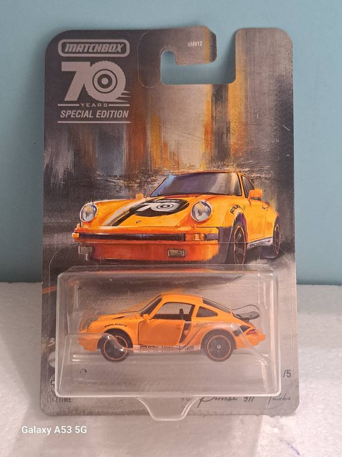 Matchbox 70 Years Special Edition 1/5 - Porsche 911 Turbo