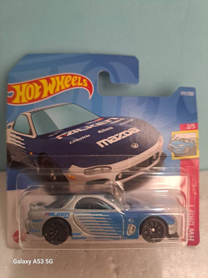 Hotwheels '95 Mazda RX-7 - Falken