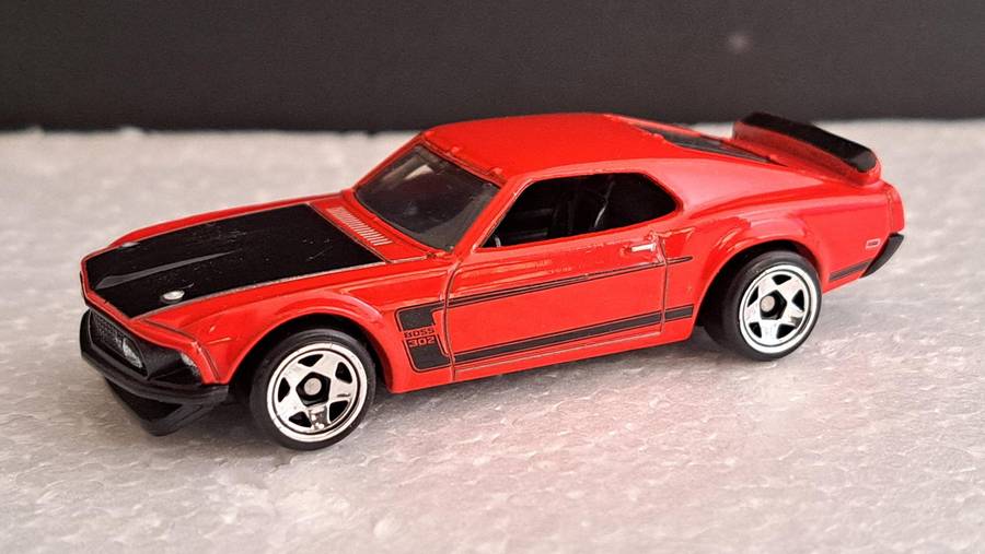 '09 Ford Mustang Boss 302