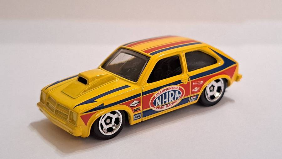 Hotwheels 1976 Chevy Chevette