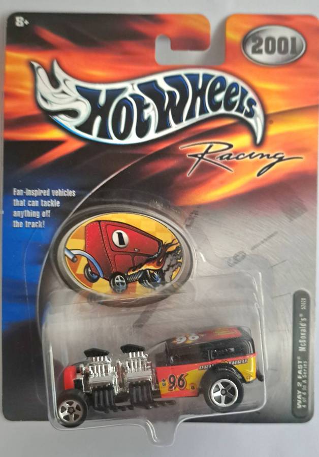 Hotwheels - Way 2 Fast 'Mc Donalds' edition 2001