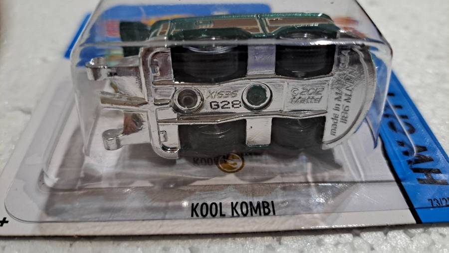 Hotwheels - Kool Kombi (2013 release) Super Treausre Hunt - Ultra Hard to Find