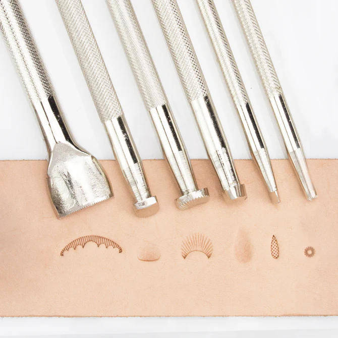 Ivan Basic 7 Stamping Tool Set (Includes Swivel Knife)