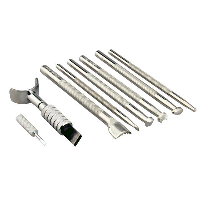 Ivan Basic 7 Stamping Tool Set (Includes Swivel Knife)