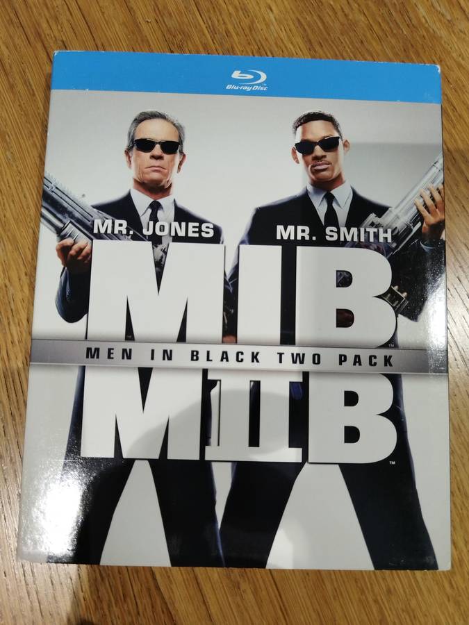 MIB I & II (Blu-ray box set)