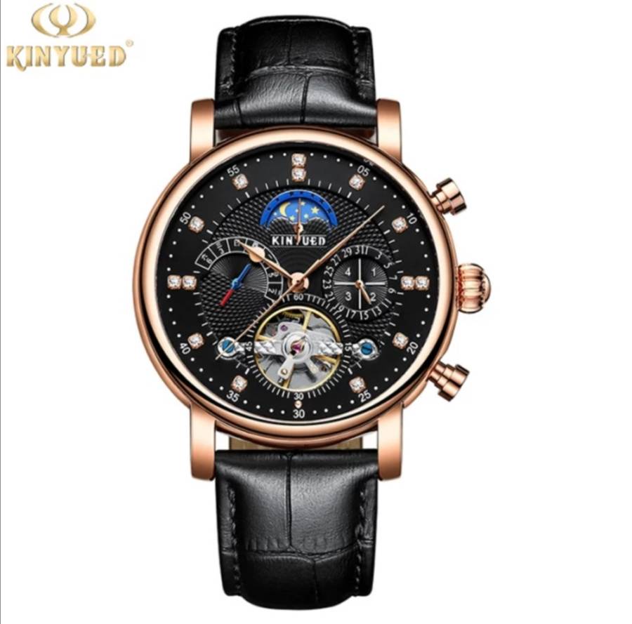 Handwinding Automatic Mechanical Movement Watch