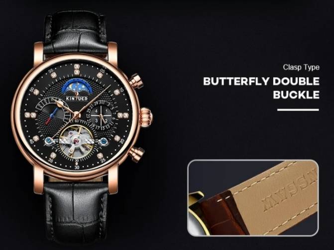 Handwinding Automatic Mechanical Movement Watch