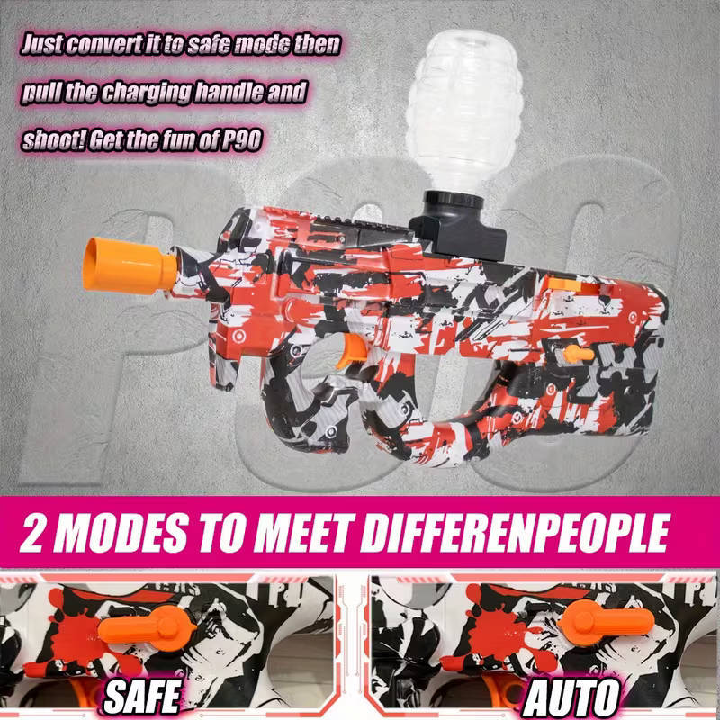 P90 High-Precision Electric Gel bullet Blaster Gun