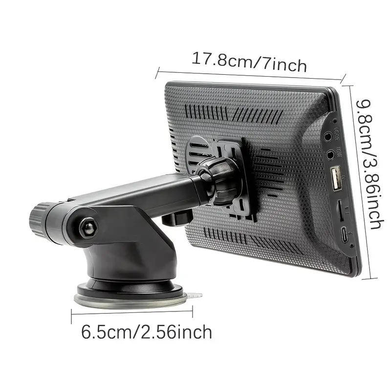 7'' Wirless carplay and Android auto touch screen media player