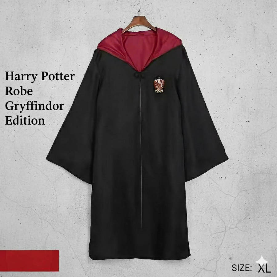Harry Potter Gryffindor robe