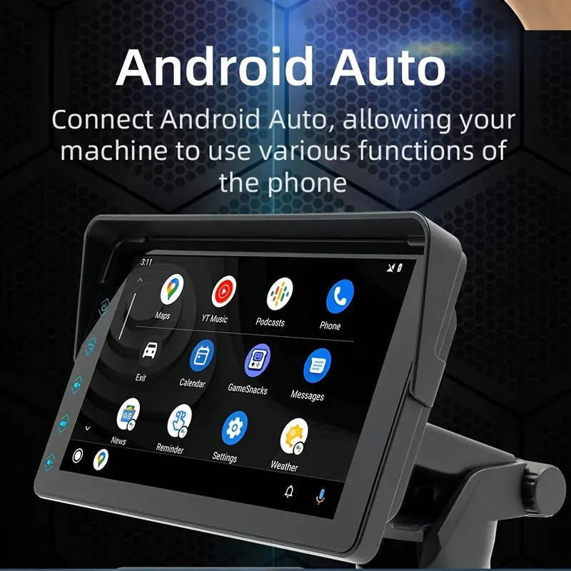 7'' Wirless carplay and Android auto touch screen media player