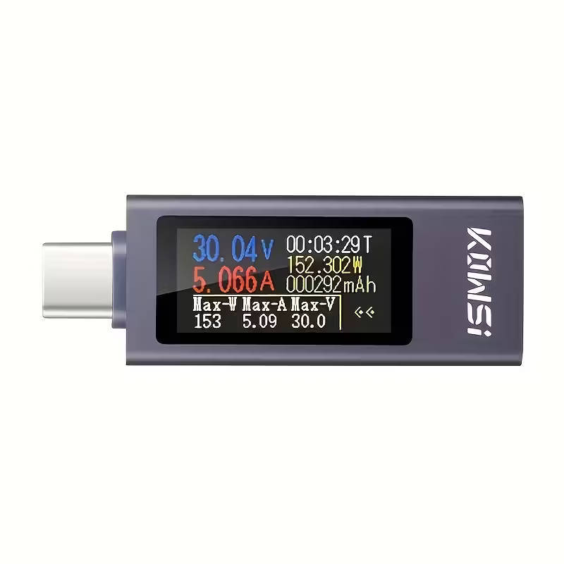 USB C voltage and current tester