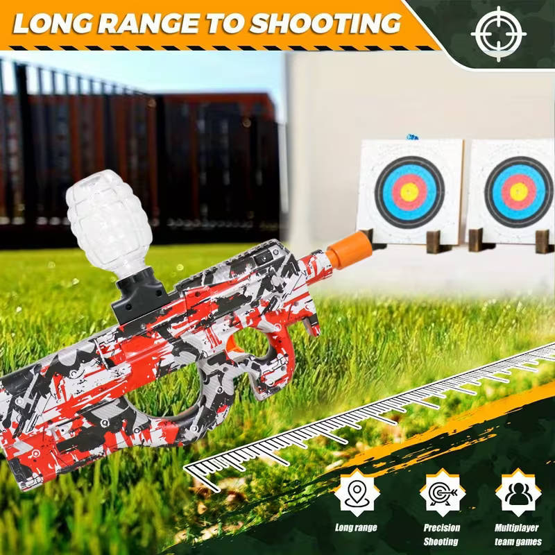 P90 High-Precision Electric Gel bullet Blaster Gun