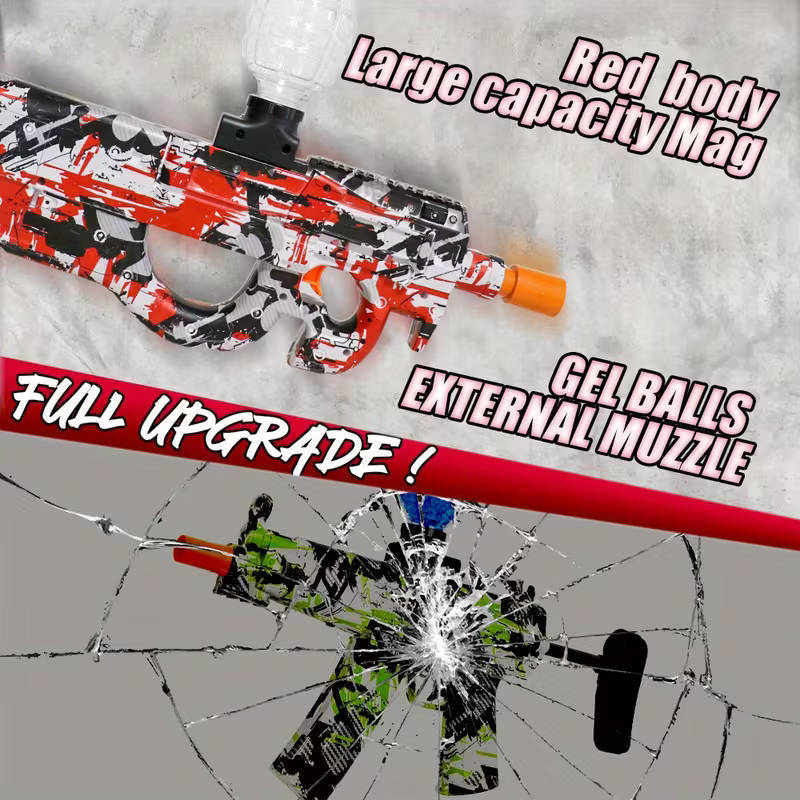 P90 High-Precision Electric Gel bullet Blaster Gun