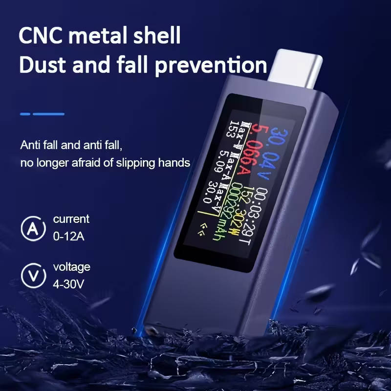 USB C voltage and current tester