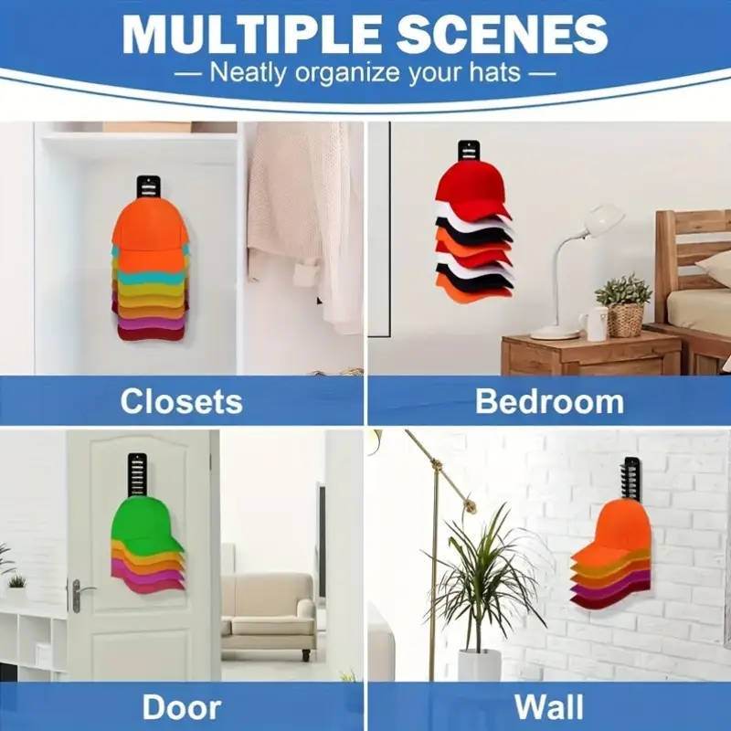 Space-Saving  Cap Organizer