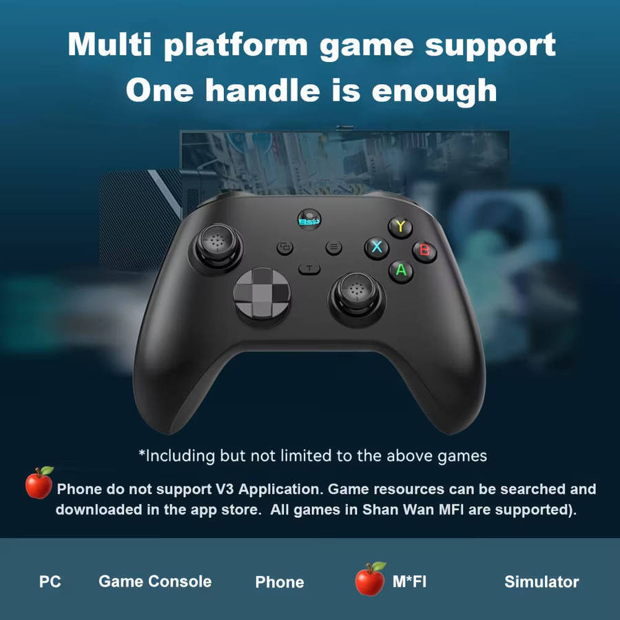 G6 wireless Bluetooth gaming controller