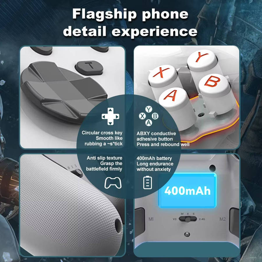 G6 wireless Bluetooth gaming controller