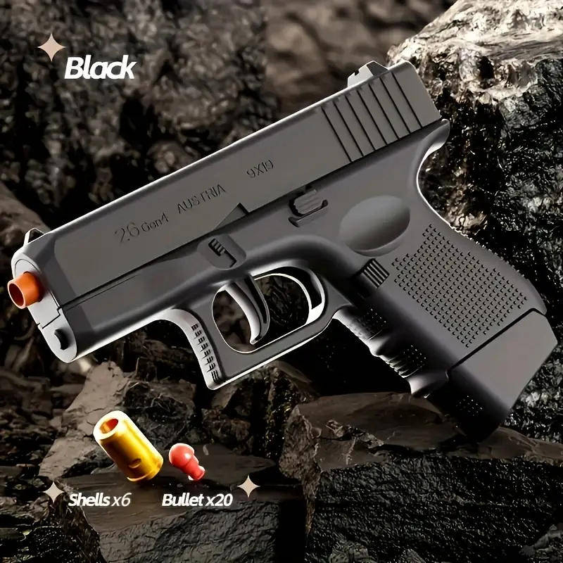 G26 semi-automatic airsoft pistol