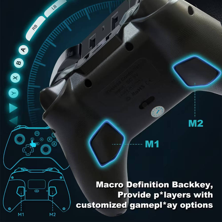 G6 wireless Bluetooth gaming controller