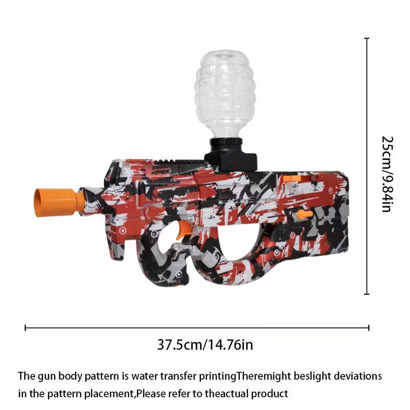 P90 High-Precision Electric Gel bullet Blaster Gun