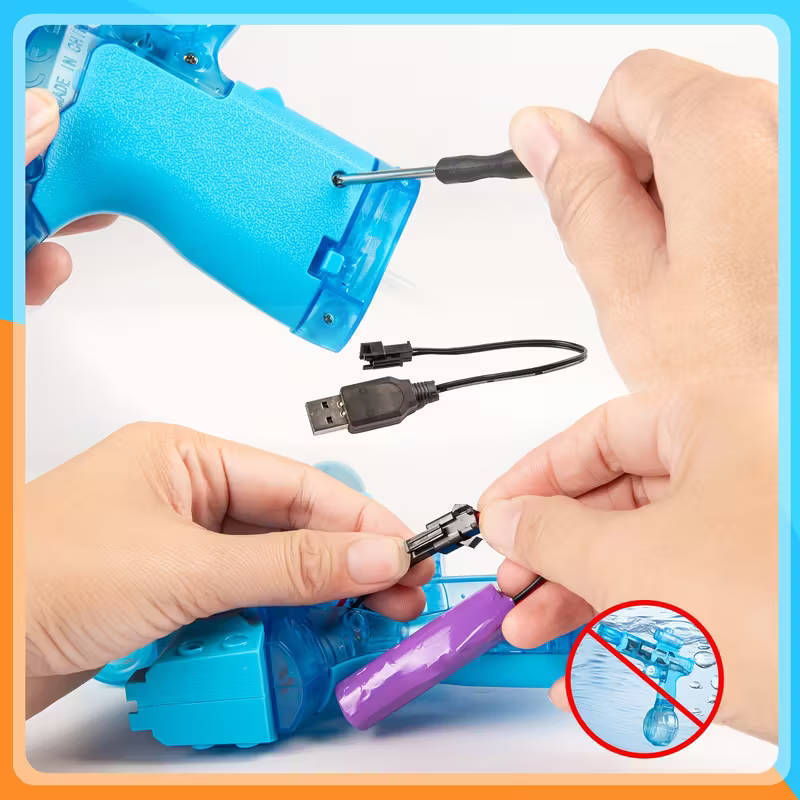 Super Electric Water Gun