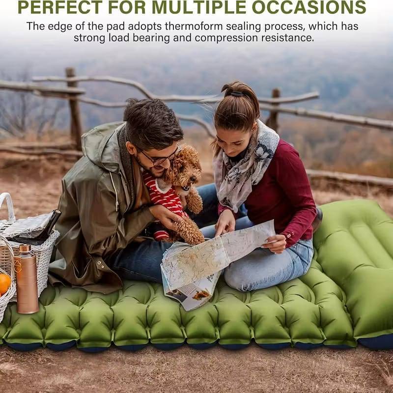 Ultra Light Camping Mattress - Compact & Portable for Outdoor Adventures