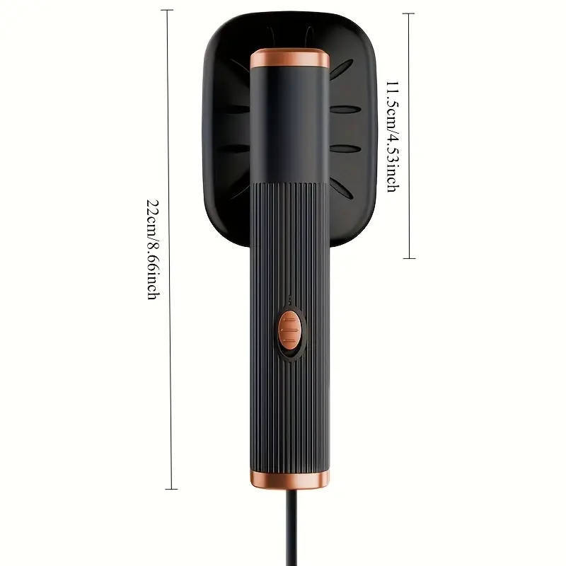 Portable handheld steamer/iron