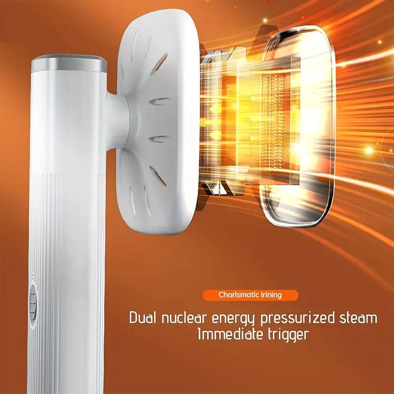 Portable handheld steamer/iron