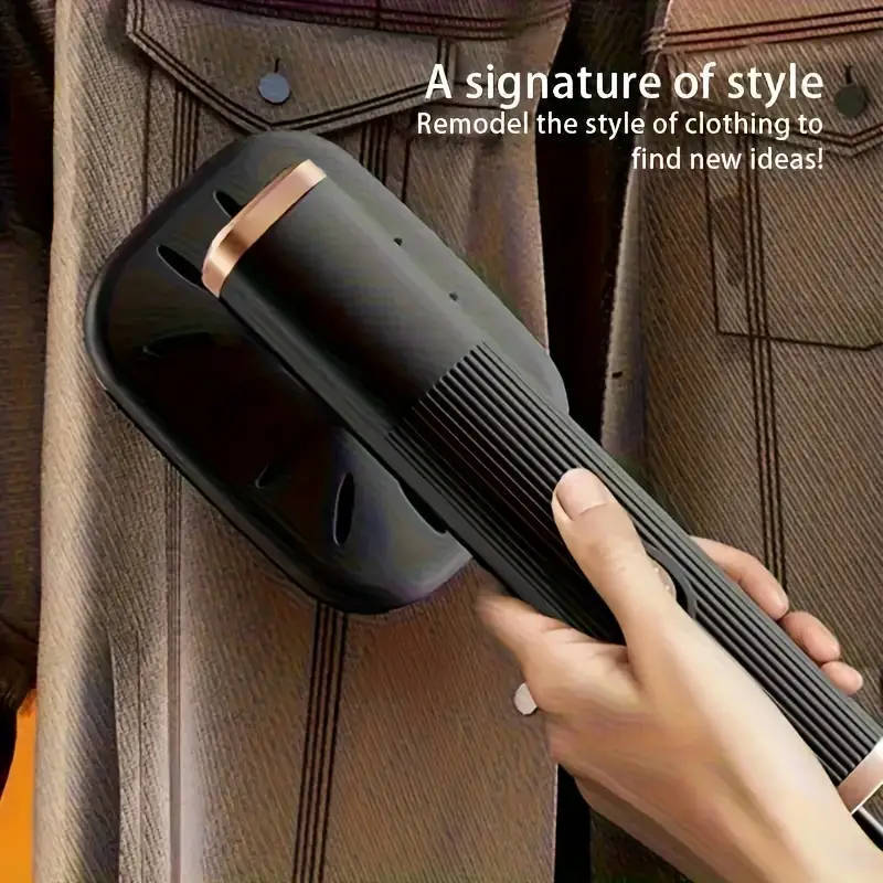 Portable handheld steamer/iron